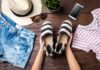 Espadryle na koturnie – 5 modnych stylizacji Espadryle na koturnie – 5 modnych stylizacji
