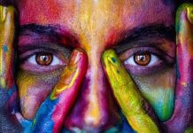 Jak malować oczy cieniami w kredce?